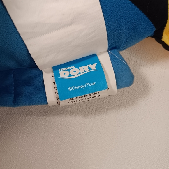 Disney Pixar Finding Dory stuffed animal plush blue fish nemo pillow lovey - Picture 8 of 8